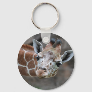Giraffe  Keychain