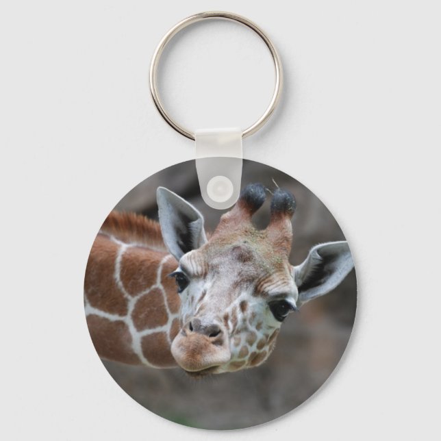 Giraffe  Keychain (Front)