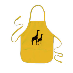 Giraffe Kids Apron