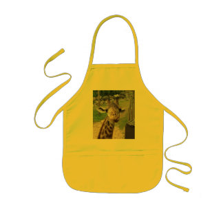 Giraffe Kids Apron