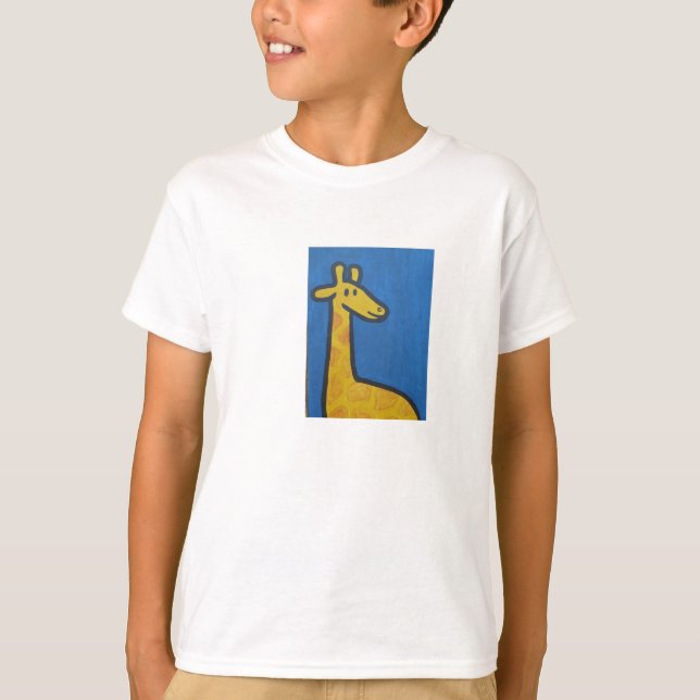 Giraffe Kids T-shirt (Front)