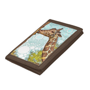 Giraffe Kiss Wallet