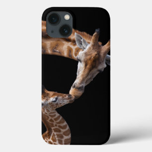 Giraffe Kisses iPad Case