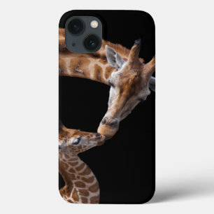 Giraffe Kisses iPad Mini Case