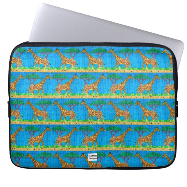 Giraffe - Laptop Sleeve (Front)