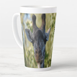 Giraffe latte mug