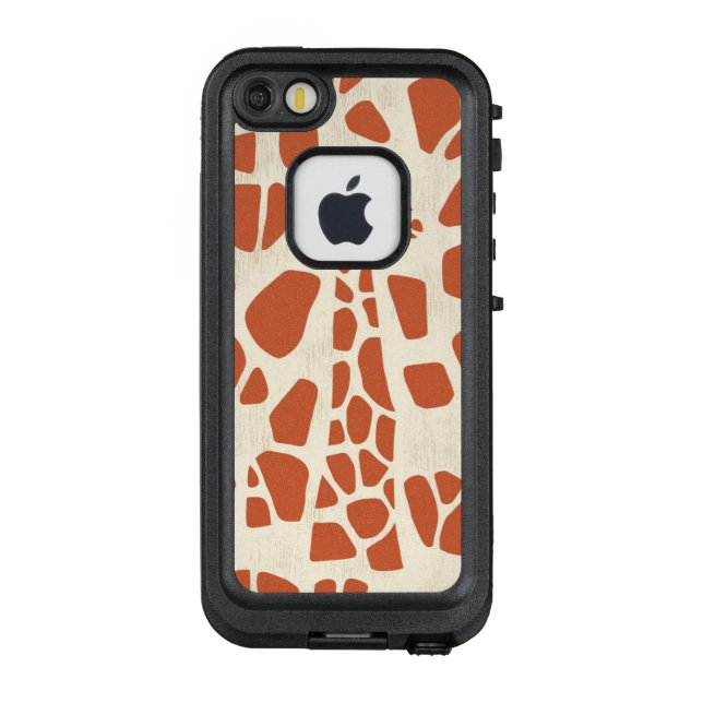 Giraffe LifeProof iPhone Case (Back)