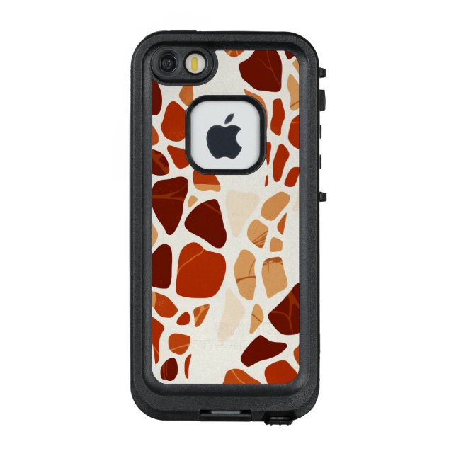 Giraffe LifeProof iPhone Case (Back)