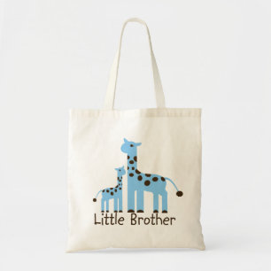Giraffe Little Brother Tote Bag