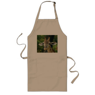 Giraffe Long Apron