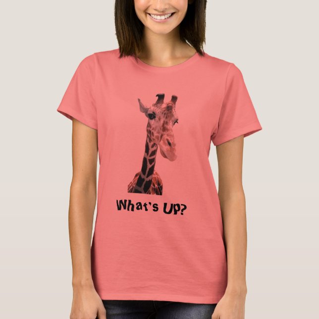 Giraffe Look T-Shirt (Front)