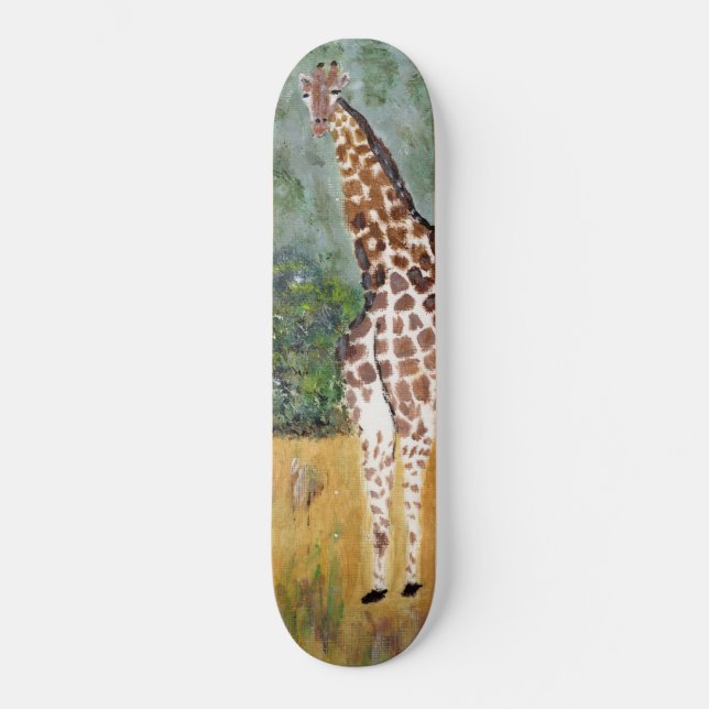 Giraffe looking skateboard (Front)