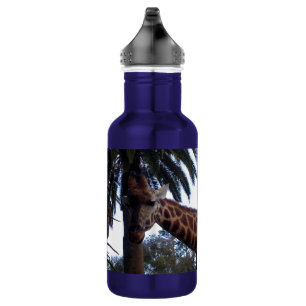 Giraffe Lookout, 532 Ml Water Bottle