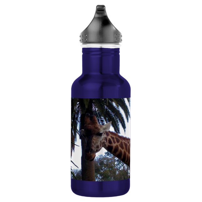 Giraffe Lookout, 532 Ml Water Bottle (Right)