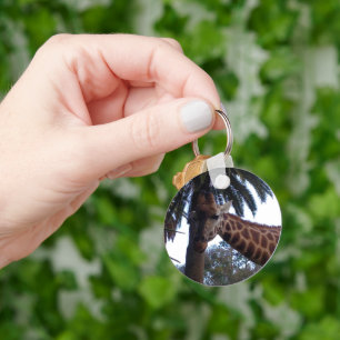 Giraffe Lookout, Keyring