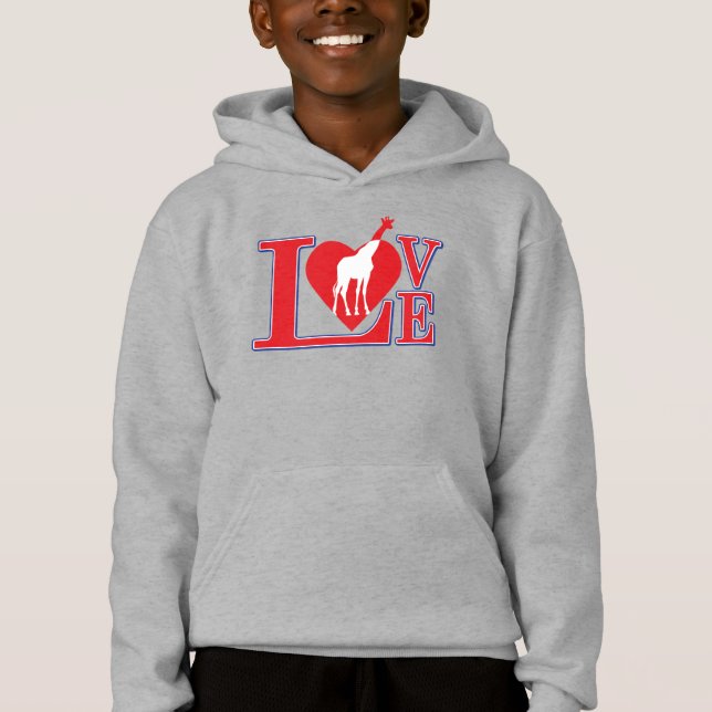 Giraffe Love (Front)