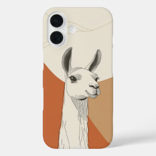 Giraffe Love Case – Cute Minimalist Art