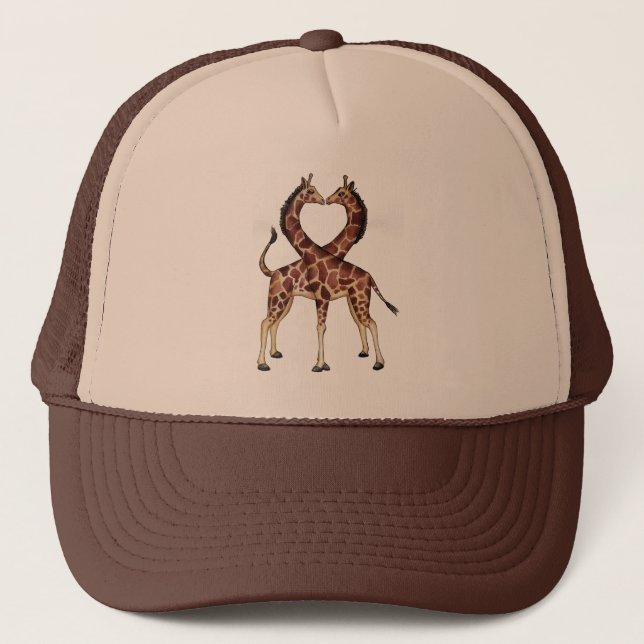 Giraffe Love hat (Front)