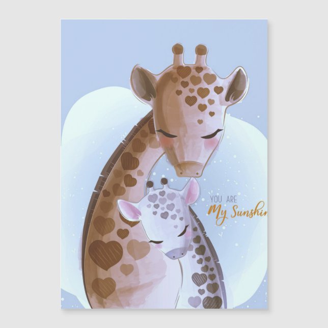 Giraffe Lover Cute Giraffes (Front)