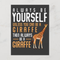 Giraffe Lover Favourite Safari Animal Funny Giraff