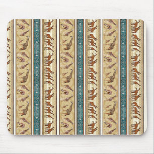 Giraffe Lover Gift, Birthday Gift, Funny Giraffe Mouse Mat