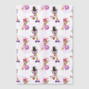 Giraffe Lover Giraffe Pattern