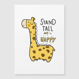 Giraffe Lover Giraffe Stand Tall