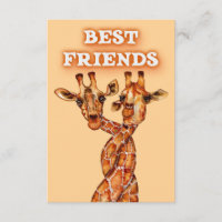 Giraffe Lover Giraffes Africa Best Friends