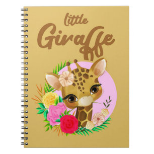 Giraffe Lover Giraffes Africa Notebook