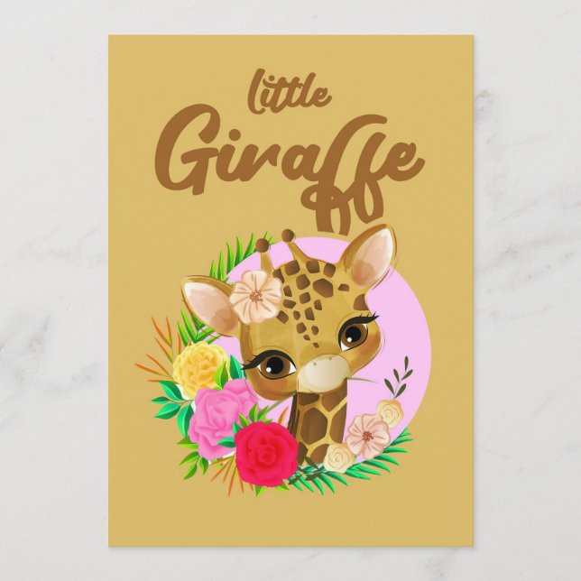 Giraffe Lover Giraffes Africa Programme (Front)