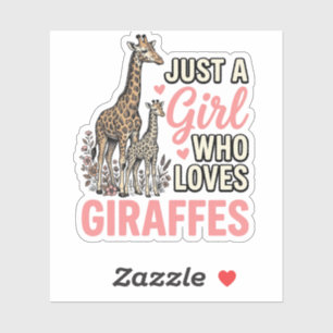 Giraffe Lover Girl Vintage Engraving Shirt Design_
