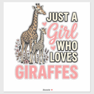 Giraffe Lover Girl Vintage Engraving Shirt Design_