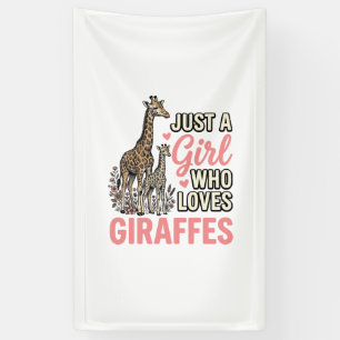 Giraffe Lover Girl Vintage Engraving Shirt Design_ Banner