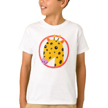 Giraffe 🦒 lover kids T shirt 