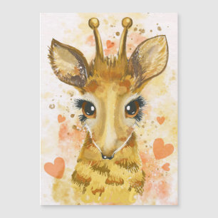 Giraffe Lover Lovely Giraffe