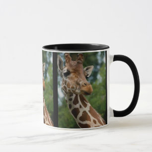Giraffe Lovers Art Gifts Mug