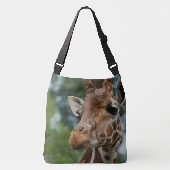 Giraffe Lovers Crossbody Bag (Front)