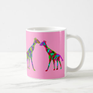 Giraffe Luv Mugs