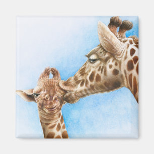 Giraffe Magnet