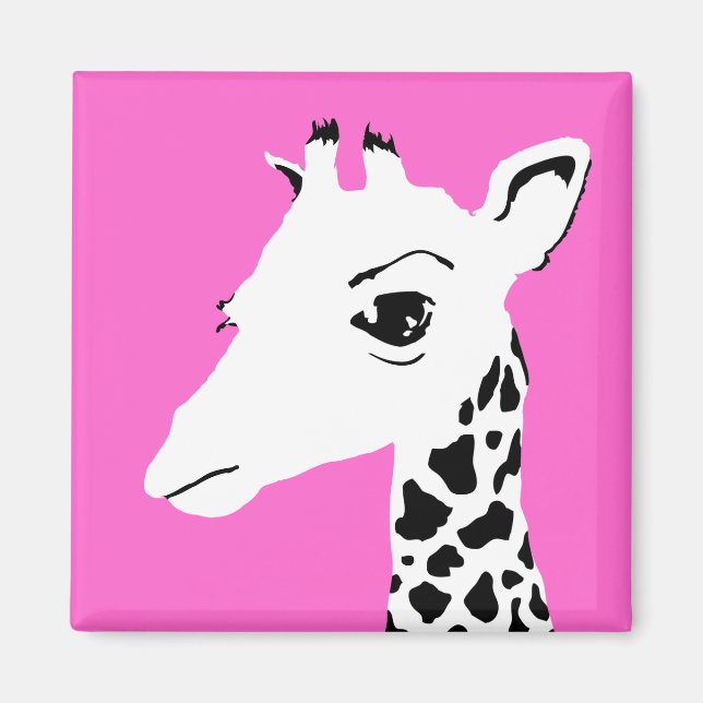 giraffe magnet (Front)
