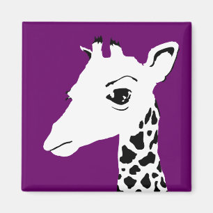 giraffe magnet