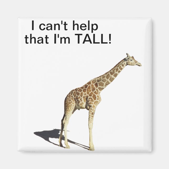 Giraffe Magnet (Front)