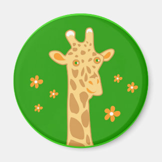 Giraffe Magnet