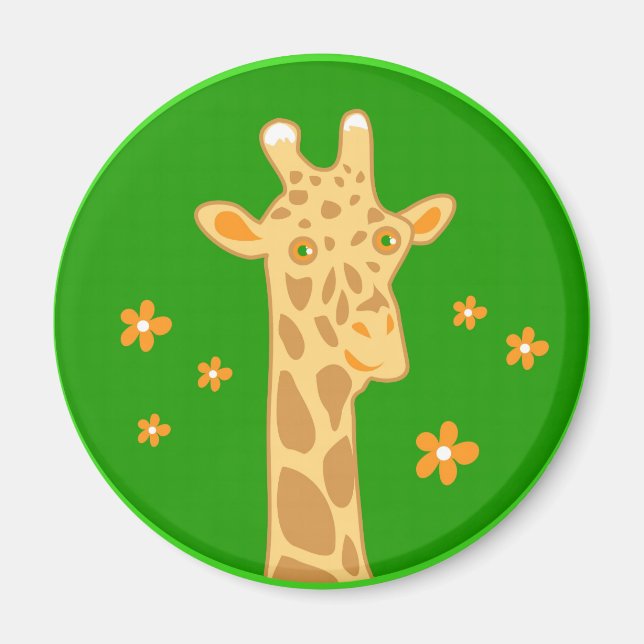 Giraffe Magnet (Front)