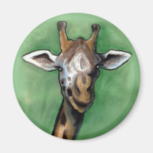 Giraffe Magnet