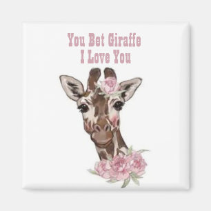 Giraffe Magnet