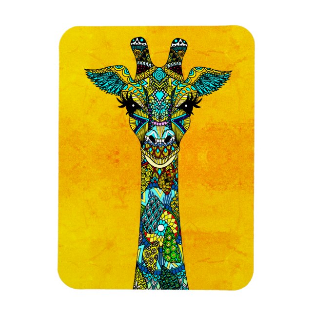 Giraffe Magnet (Vertical)