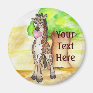 Giraffe Magnet