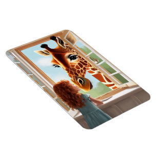 Giraffe Magnet