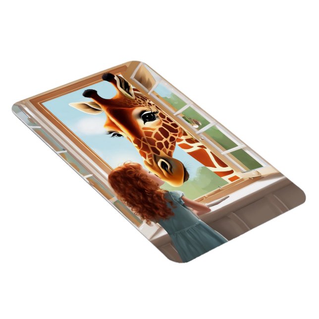 Giraffe Magnet (Right Side)